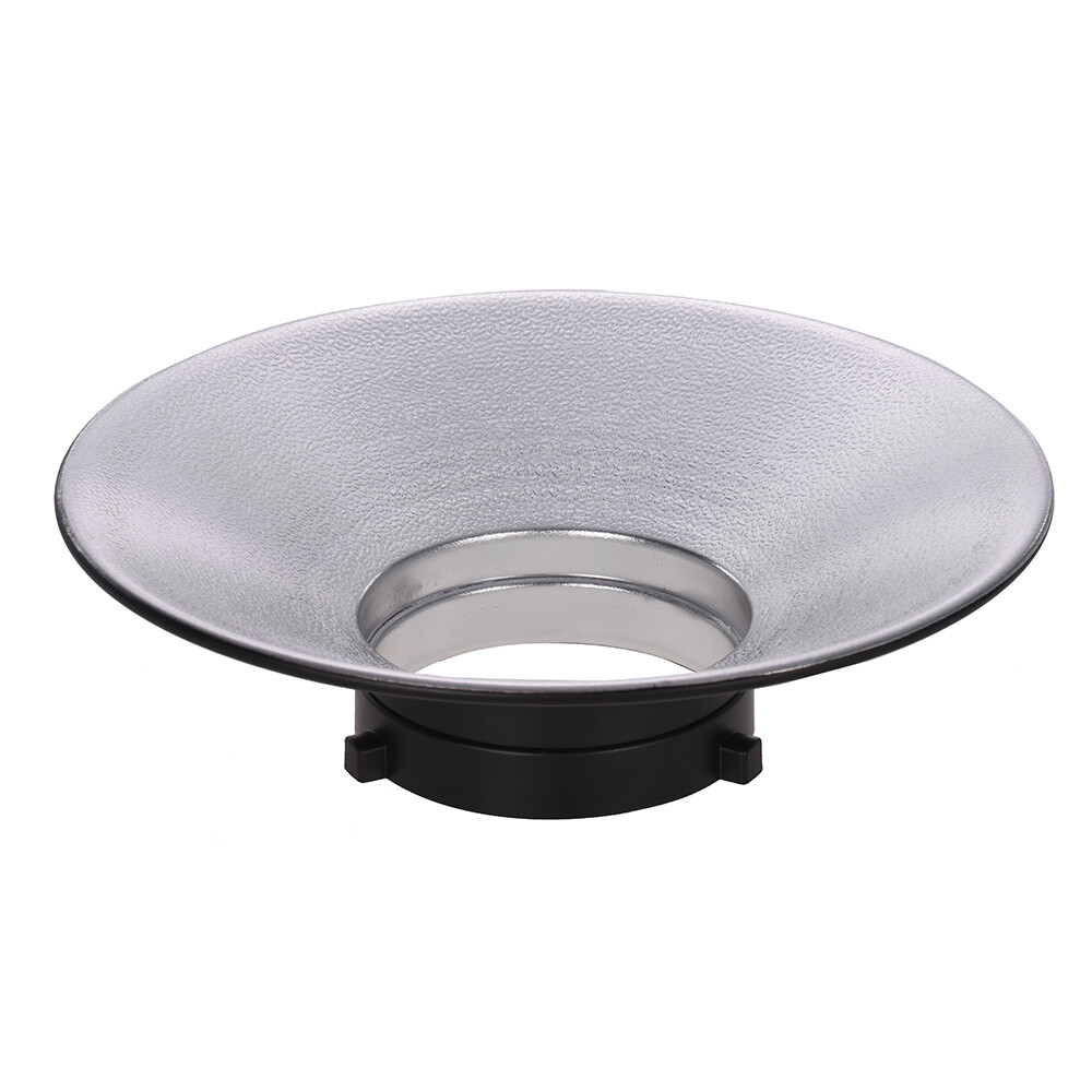120 Degree Wide-angle Photography Flash Reflector Bowens Mount Diffuser L1A1
