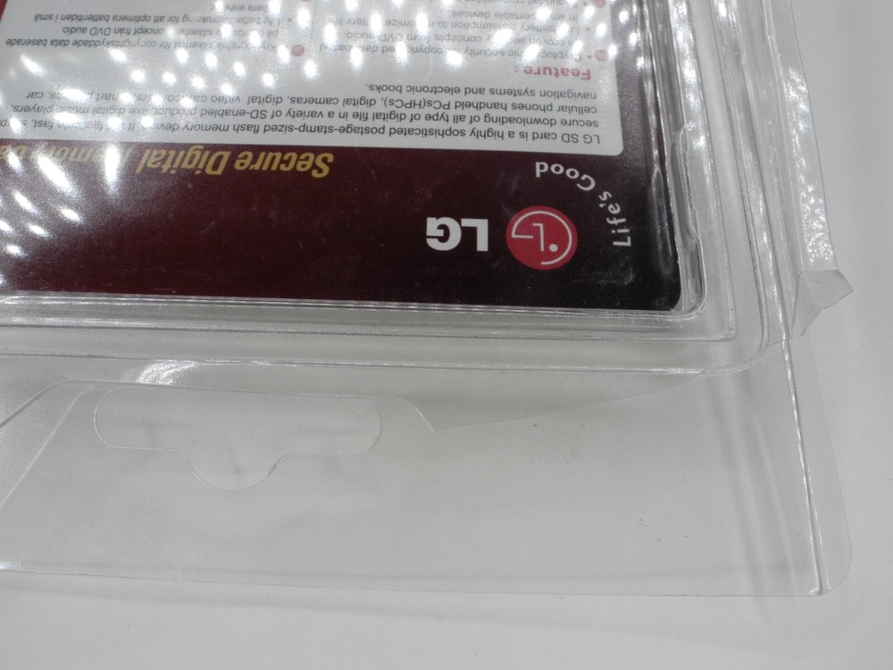 NEW LG 1GB Premium SD Camera Memory Card