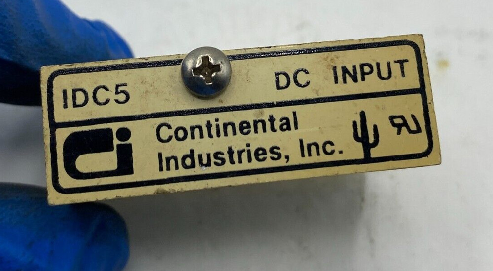 CONDINENTAL INDUSTRIES IDC5 SOLID STATE INPUT RELAY IDC5🔔