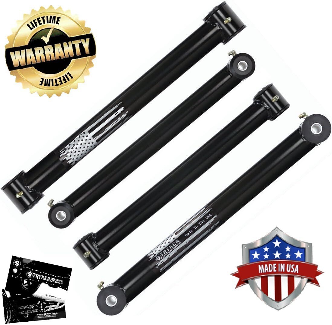 2000-2002 Dodge Ram 1500/2500/3500 4WD - Upper & Lower 2-3" Lift Control Arms