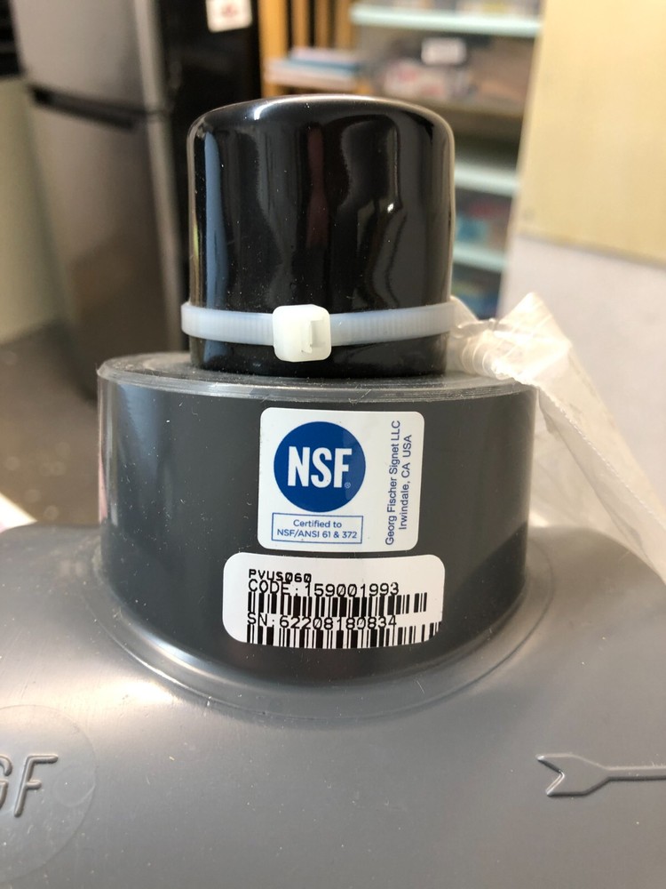 GF 6" clamp on saddle