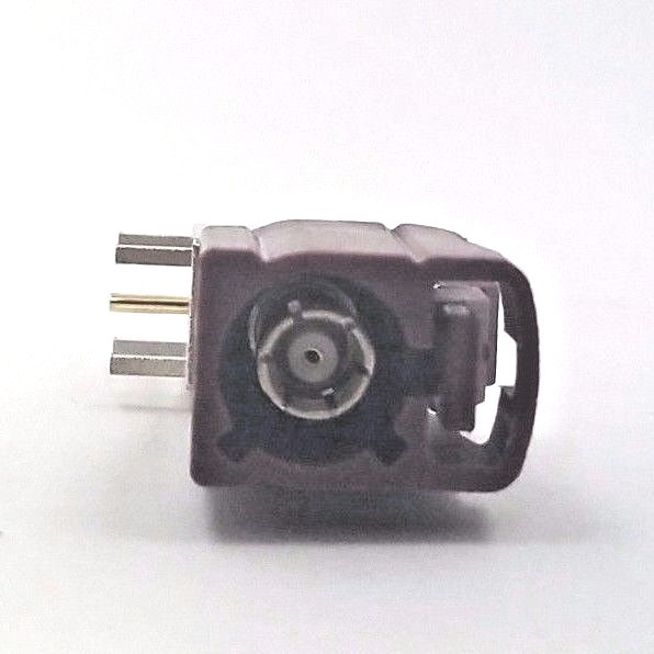 4pcs Fakra Right Angle Jack PCB Mount, Key Code: D Bordeaux GSM Cellular phone