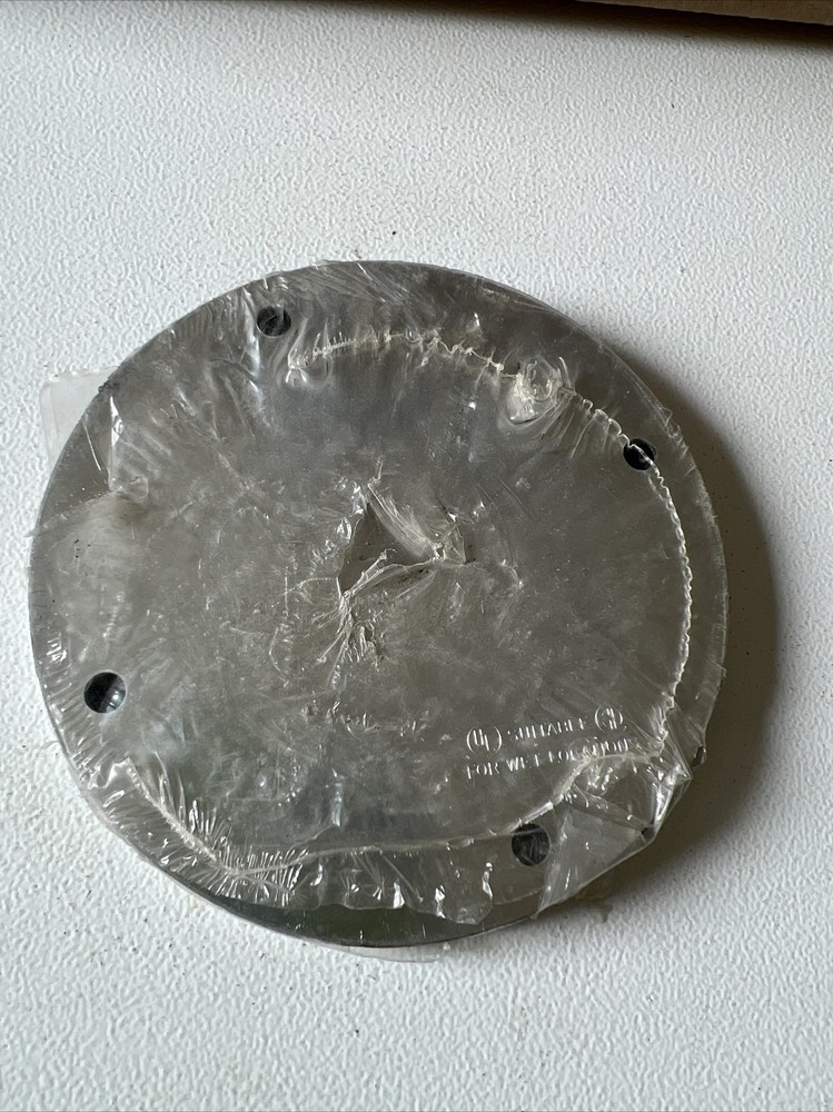 Red Dot RSSB Round Blank Cover