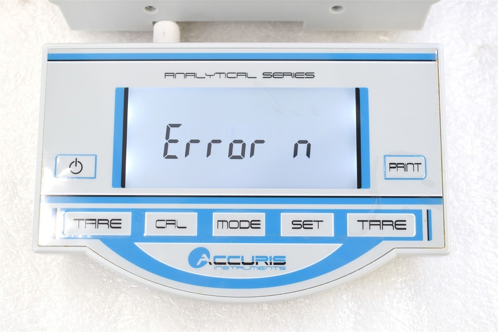 Accuris W3100A-210 Analytical Electromagnetic Balance Scale W/ LCD Panel