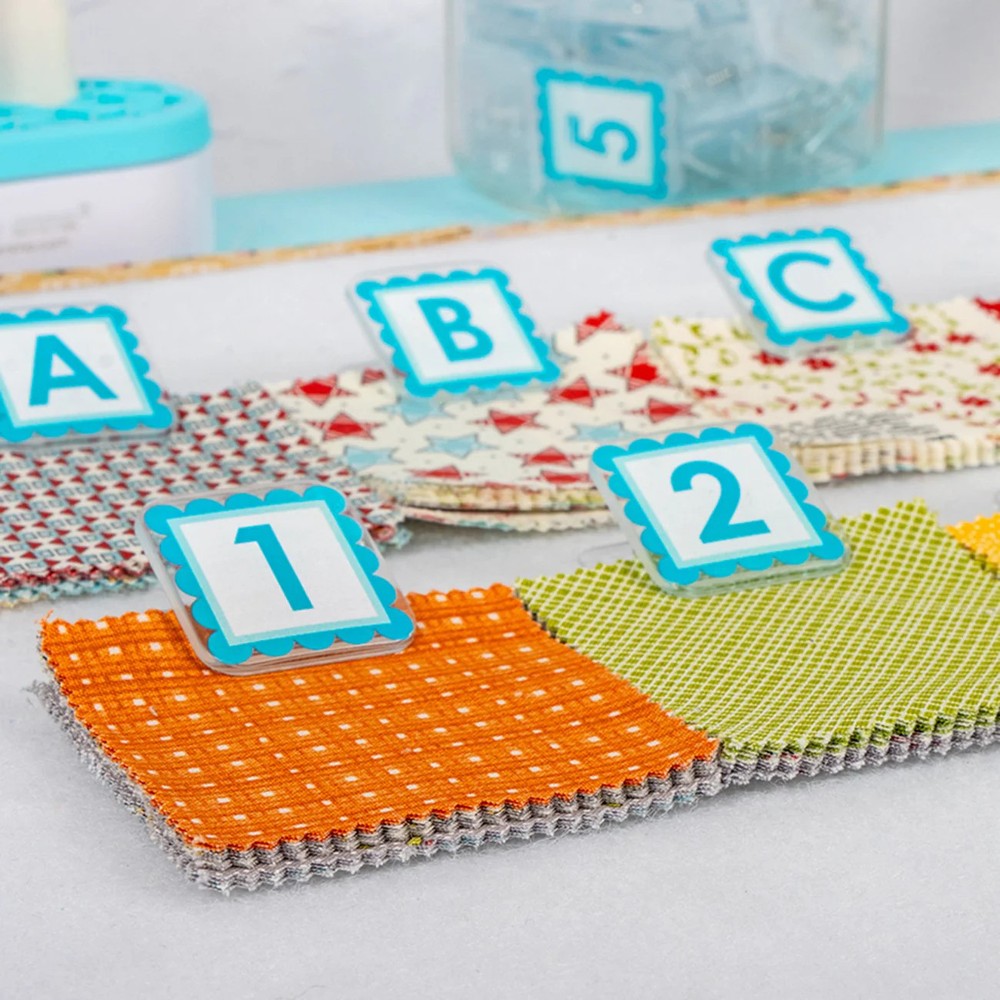 AlphaClippies by It's Sew Emma