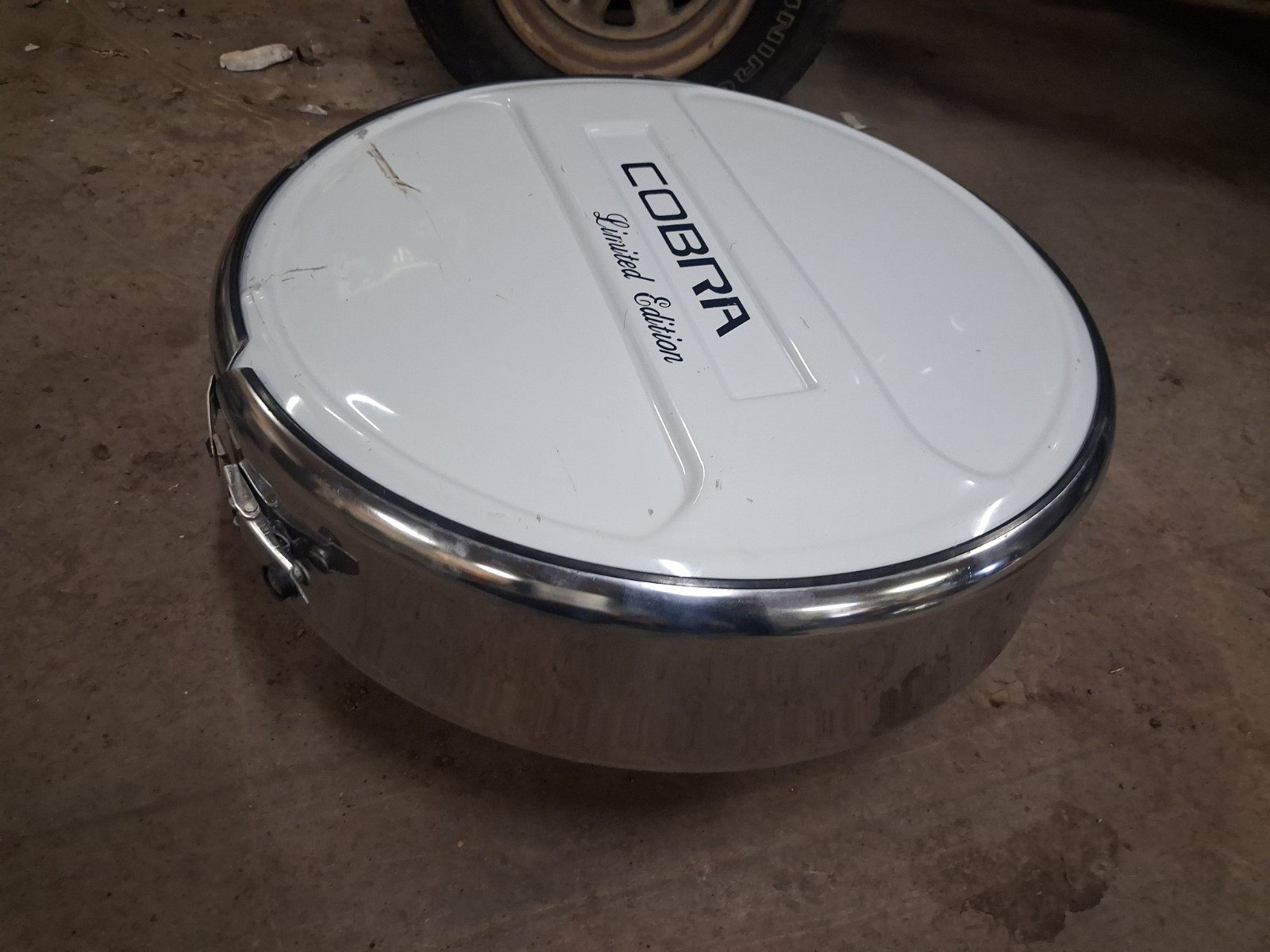 1971-1996 Chevrolet GMC G10 G20 G30 Van Hard/Solid Rear Spare Tire Cover