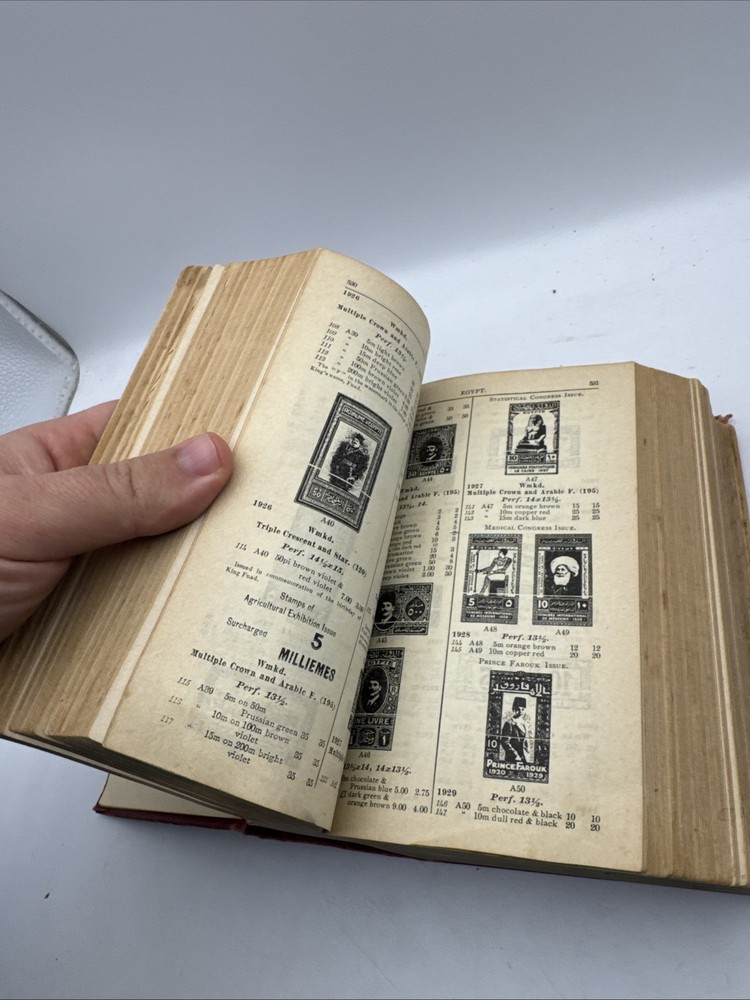 1930 Scott's Standard Postage Stamp Catalogue