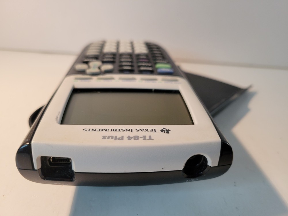 *Read Texas Instruments TI-84 Plus Graphing Calculator - Black