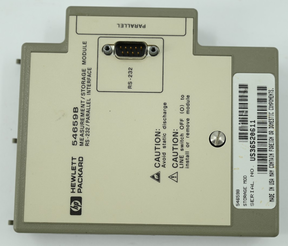 HP Agilent 54659B Oscilloscope Measurement Interface Module