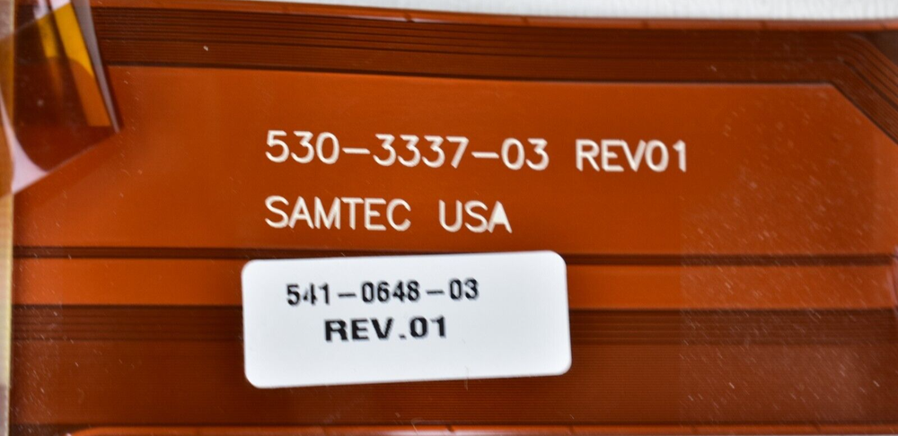 Samtec Sun Server Flex cable - P/N: SCF-114879-03-DA-R2