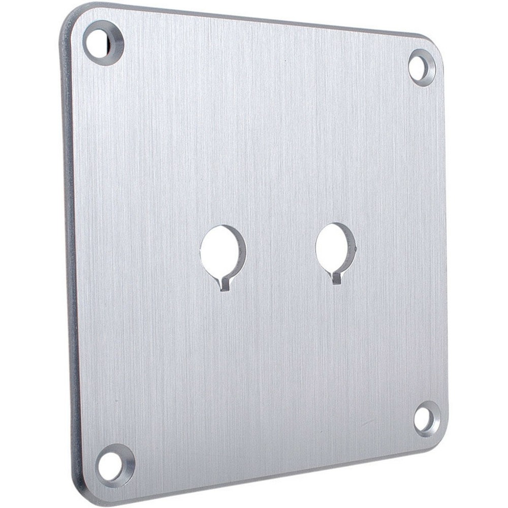 Dayton Audio - SBPP-SI - Binding Post Plate Silver Anodized