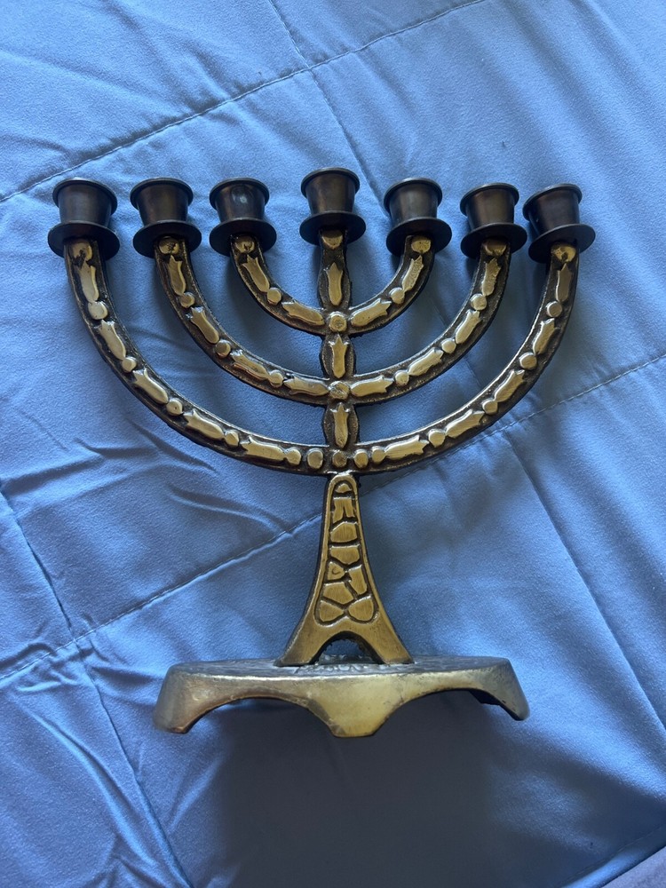 Vintage candel holder Menorah