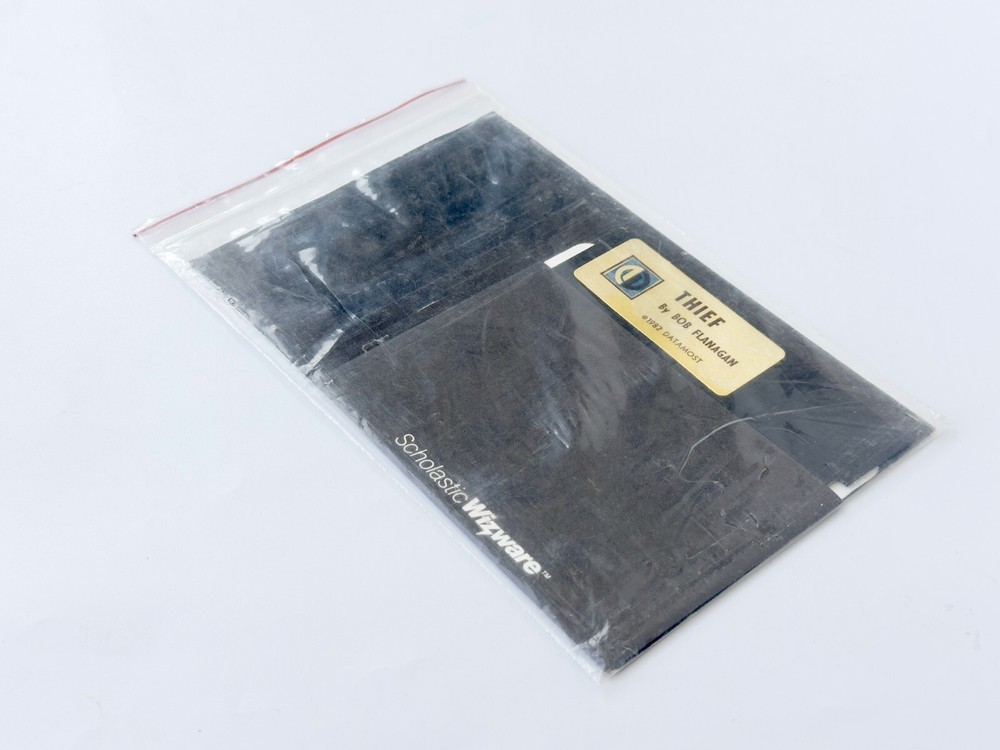 Thief - Datamost - 1982 / Apple II