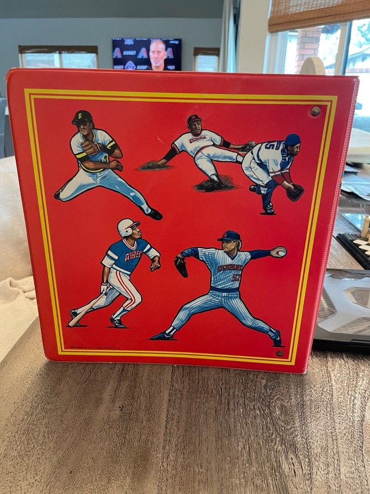 1989 megacards binder