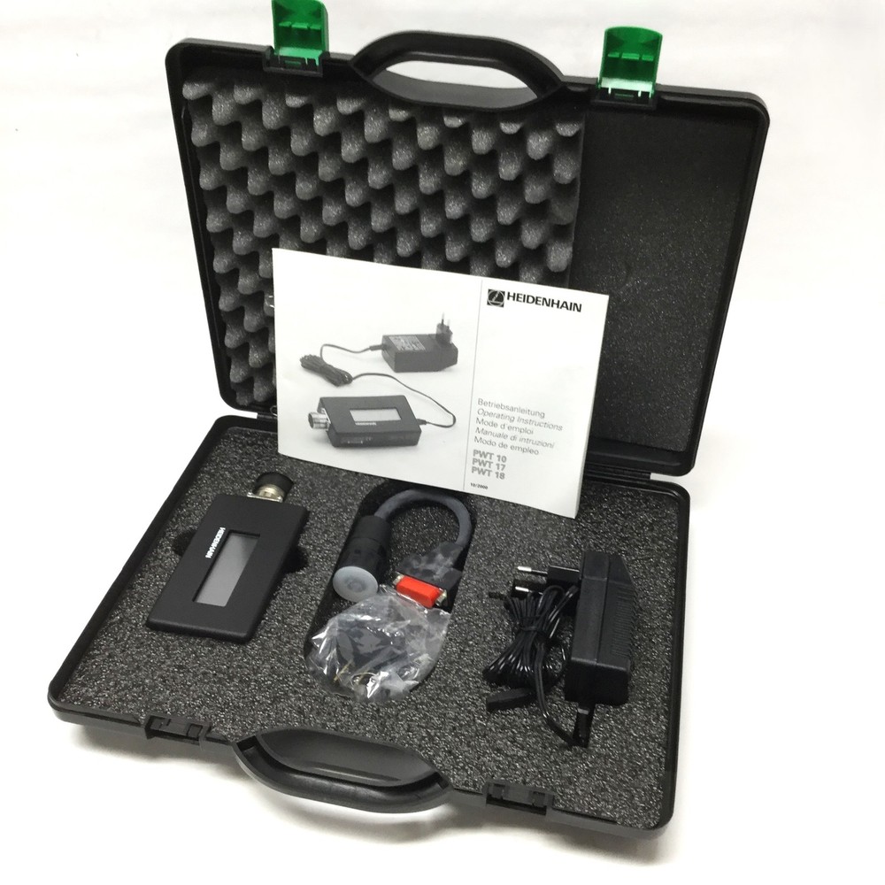 Heidenhain PWT 17 Signal Tester TTL Square Wave Linear Encoder Alignment Tool