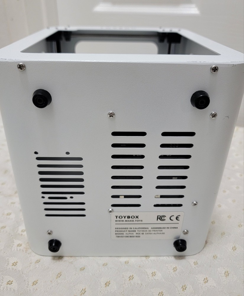 toy box 3d printer only No power supply