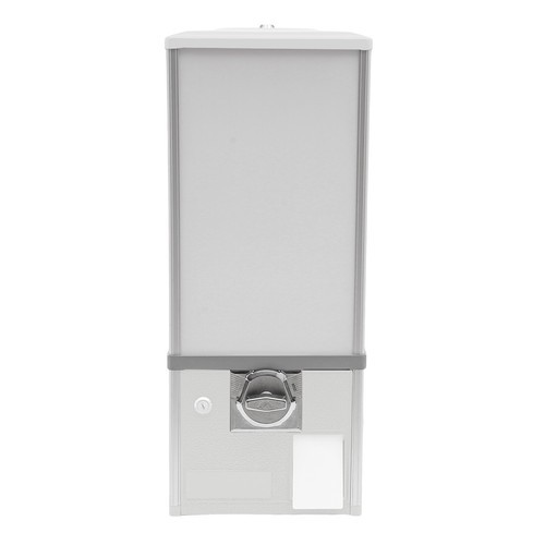 25 in Commercial Vending Machine Vending Machine Candy Vending Machine White