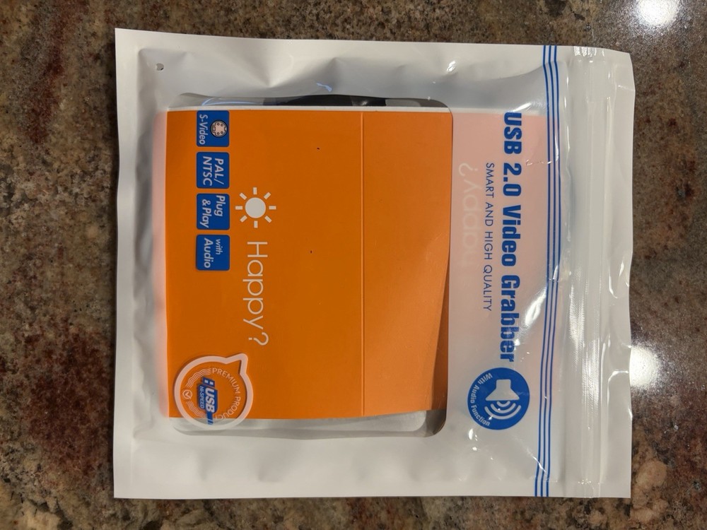 USB 2.0 Video Grabber