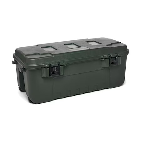 Plano Pmc181976 Stackable Storage Trunk W/ Lid, 27 Gal, 37-3/4 In L X 18-1/4 In