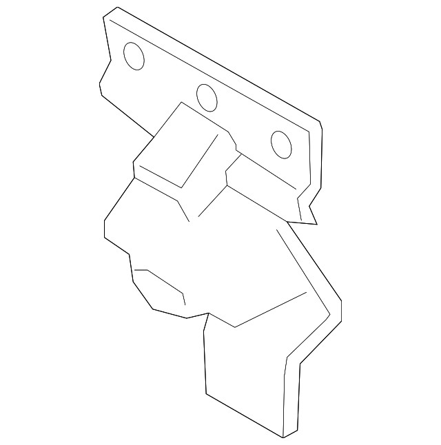 Genuine Ford Bracket GL3Z-19H421-A