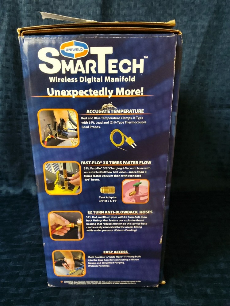 Uniweld SmarTech Wireless Digital Manifold