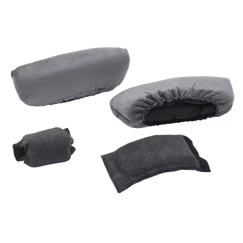 Crutch Pillows Accessory Kit, (1-Pair)