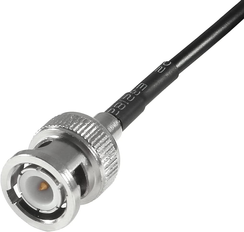 1 or 2 Police Scanner Antennas, 20-1300Mhz BNC Male, VHF UHF Radio