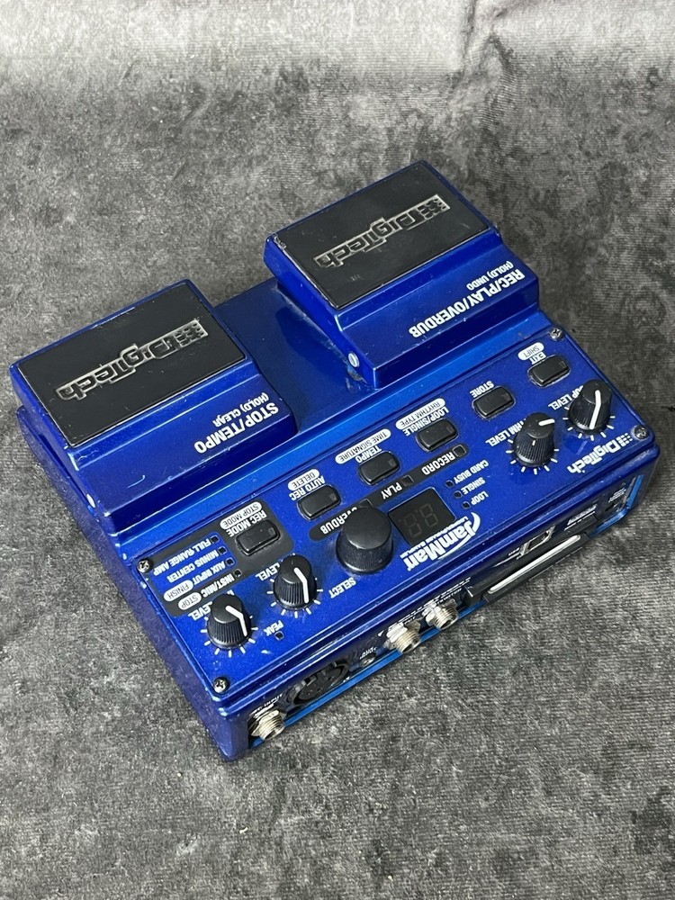 DigiTech JamMan Looper & Phrase Sampler Pedal