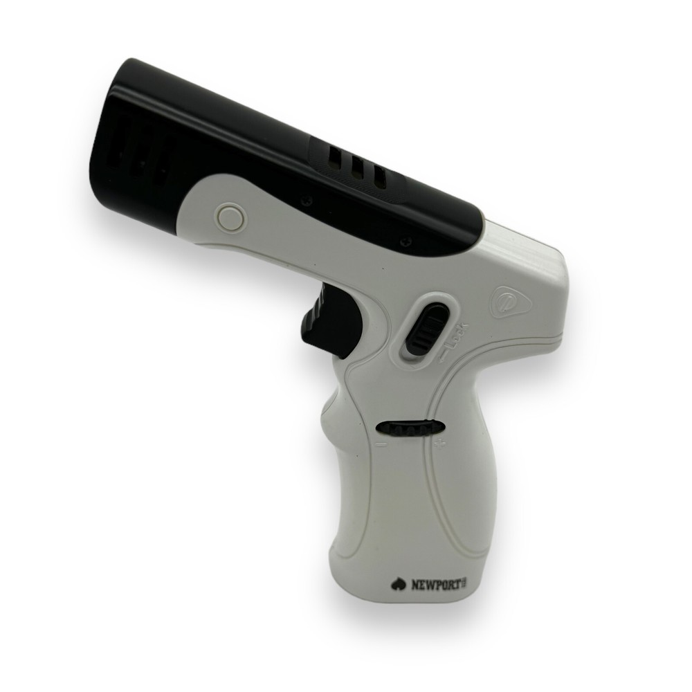 6 PCS NEWPORT ZERO WINDPROOF BUTANE REFILABLE CIGAR TORCH LIGHTER V2