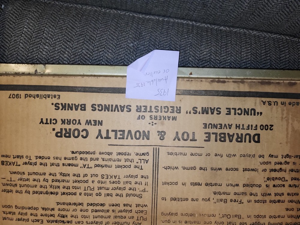 Starlight Bagatelle Tabletop Game