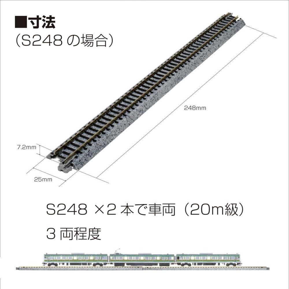 KATO N Gauge M2 Endless Basic Set Master 2 W/ Standby Line 20-853 Model Train