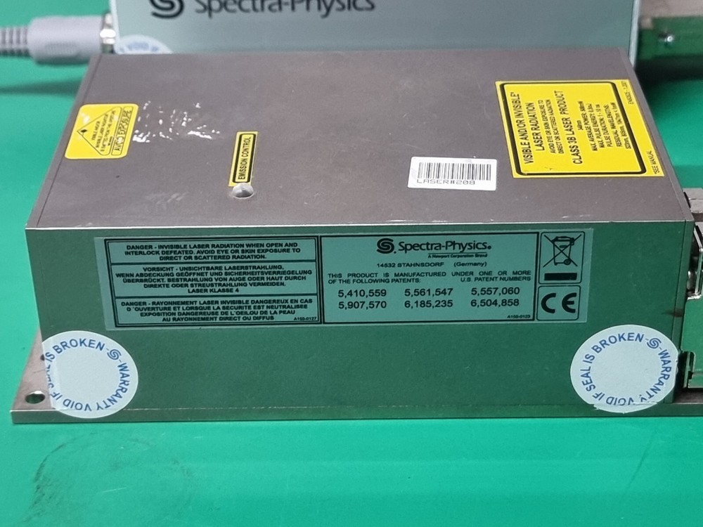 Spectra-Physics EXPLORER 349NM Laser Head Set