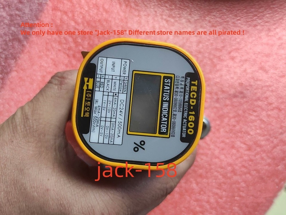 TECD-1600-1PV-15A BY DHL OR Fedex