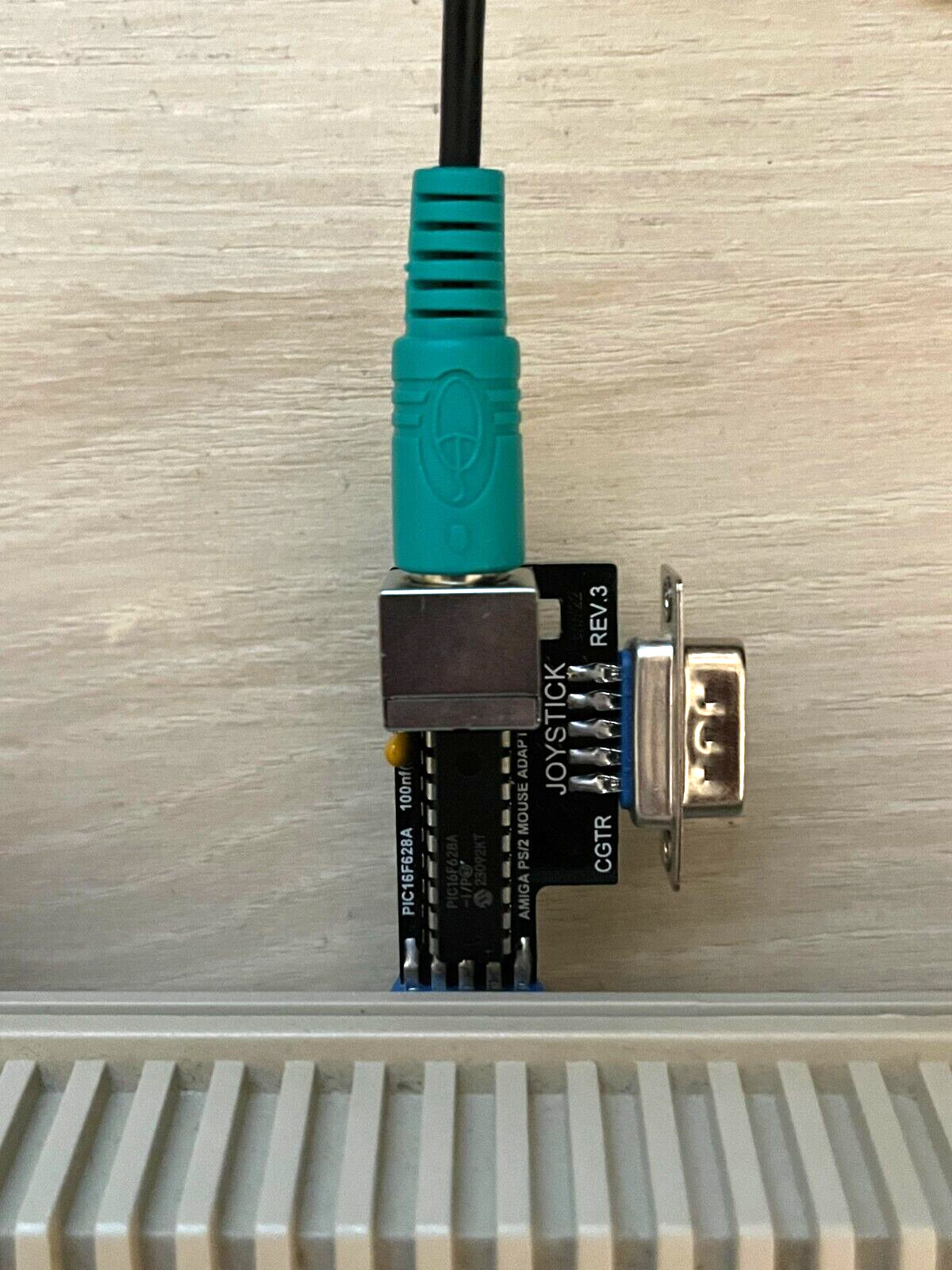 Commodore Amiga Mouse Adapter - USA Seller