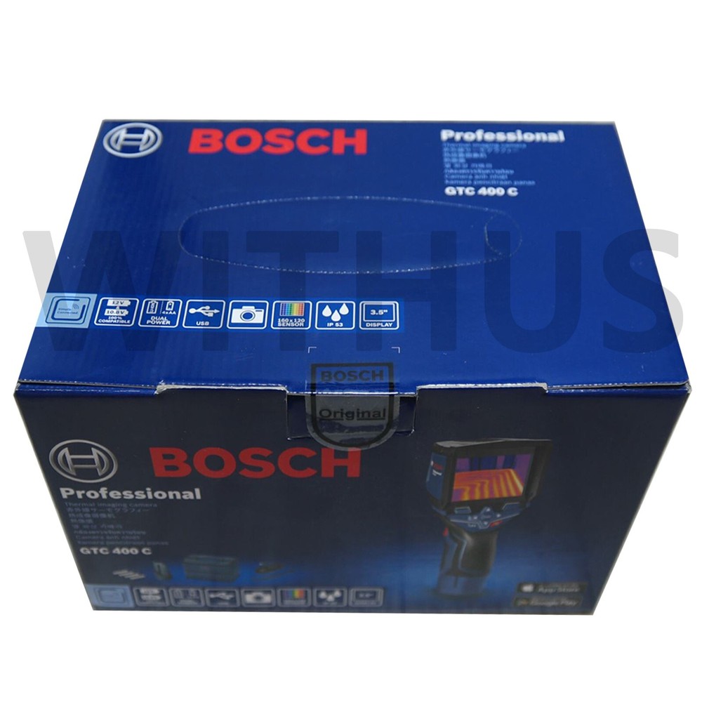 Bosch GTC400C professinonal 12V Smart thermal imaging camera Bluetooth - Express
