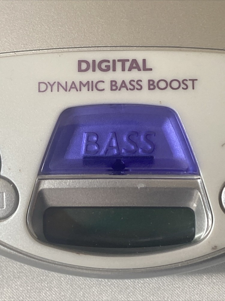 Phillips AX1000 CD Rewritable Compatible Programmable CD Player Spares Or Repair