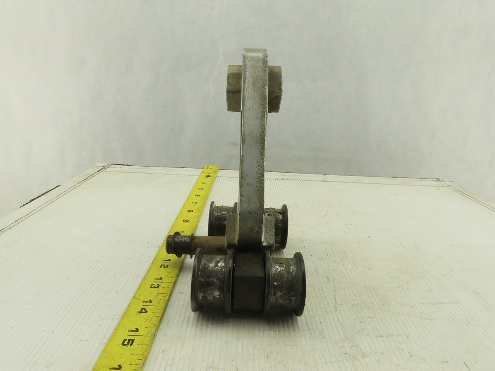 Homag Optimat KL73/A3 Material Feed Roller Assembly Arm Bracket