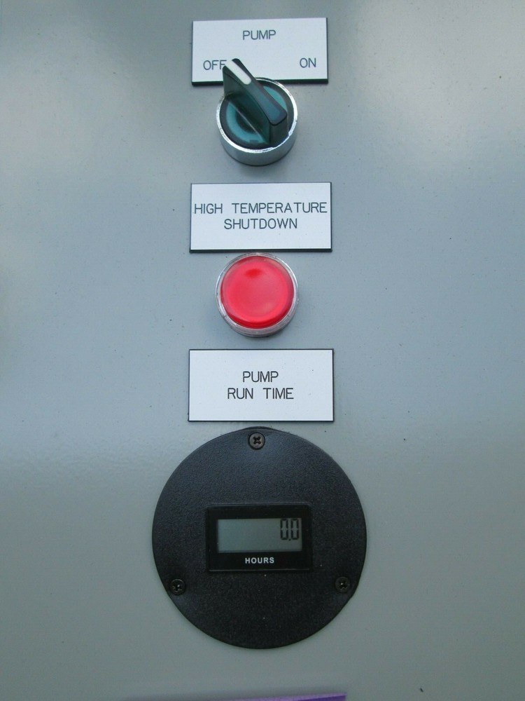 Olson Motor & Control Motor Controller Complete W/ Hour Meter 460V 3 Phase (New)