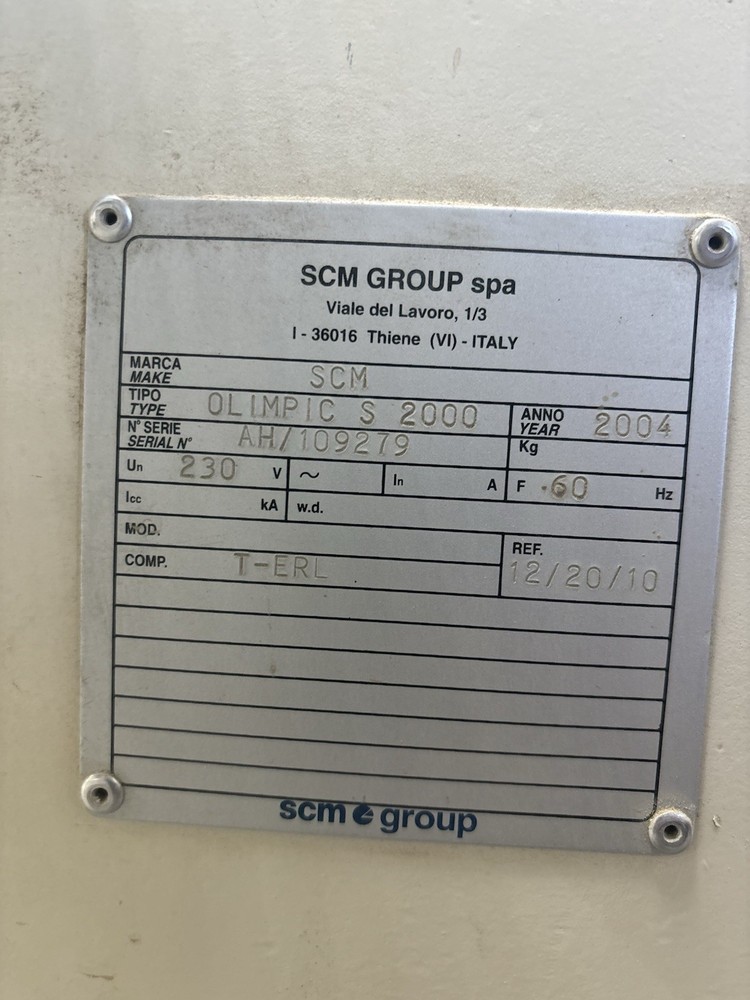 SCM Olimpic S200 Edgebander