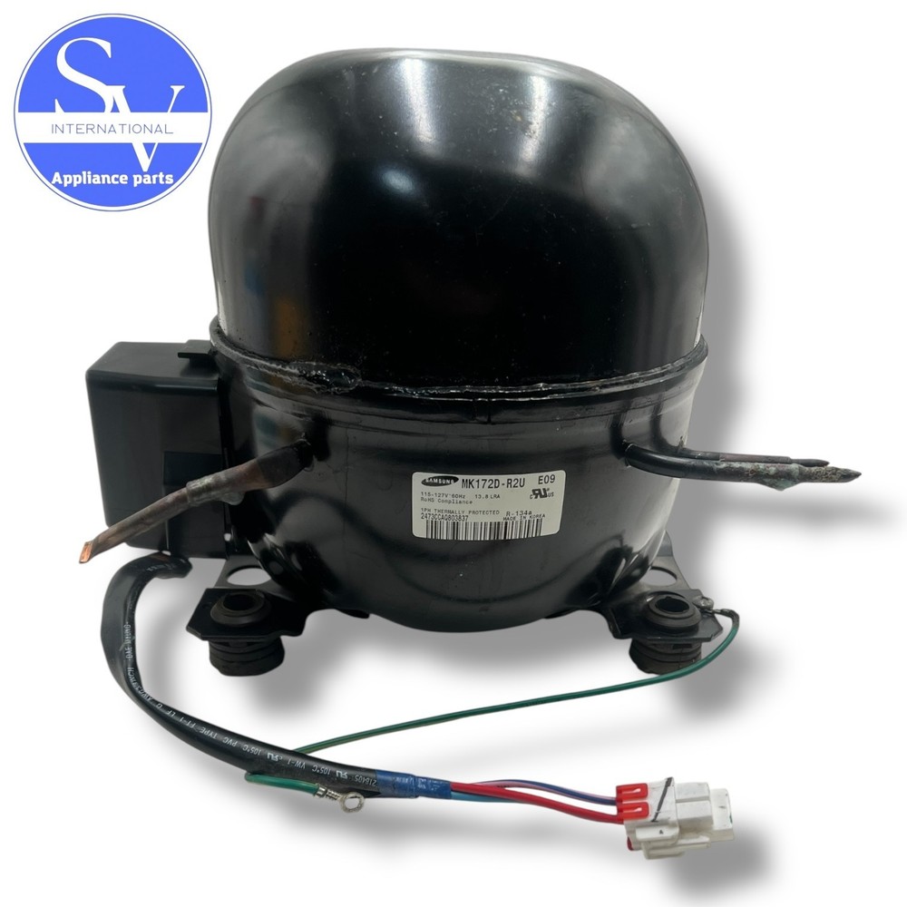 GE Refrigerator Compressor WR87X10185 MK172D-R2U E09