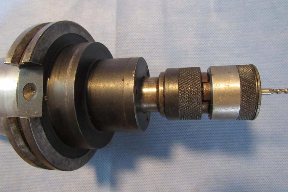 Universal Engineering CAT50 Keyless Drill Chuck Holder CNC Milling Machine Tool