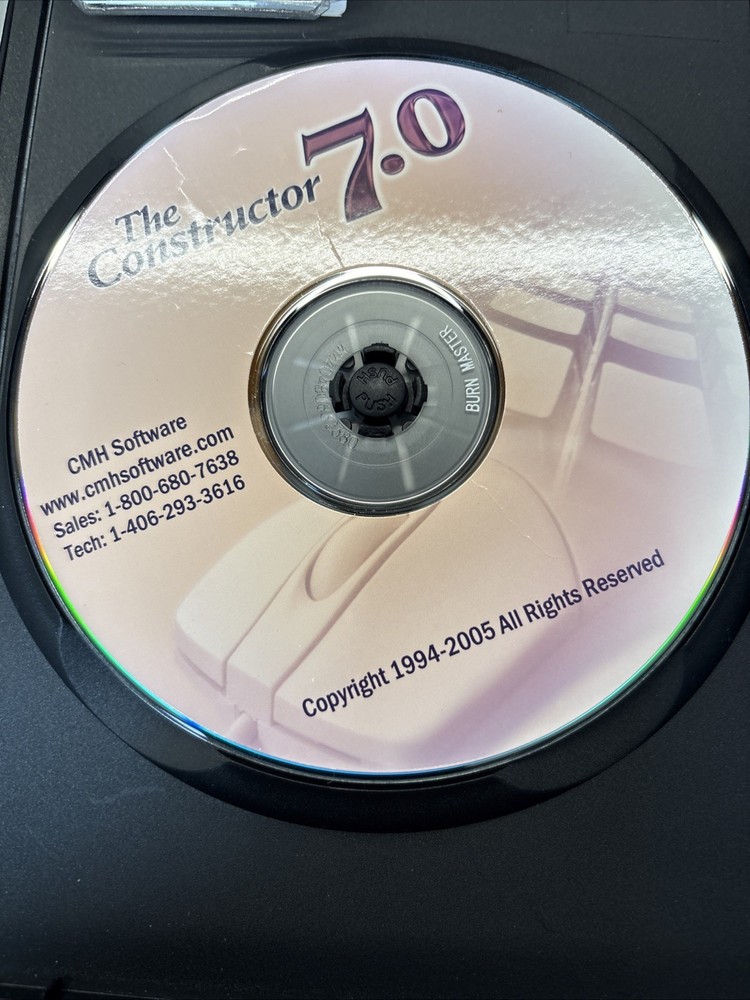 The Constructor 7.0 Ladder Logic Design & Simulation