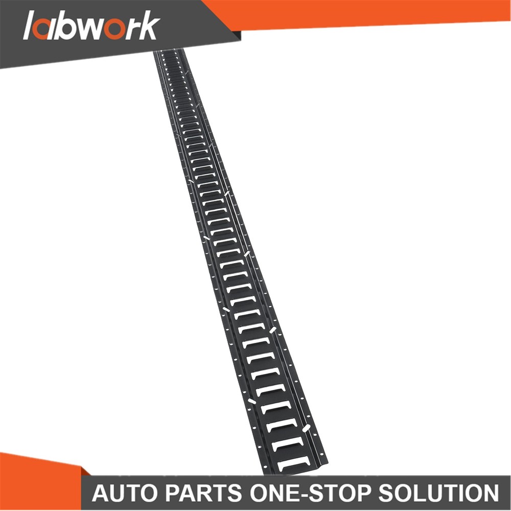 Labwork 5 Pack 8' E Track Tie Down Rail Kit For Garages Vans Trailers Tie Downs
