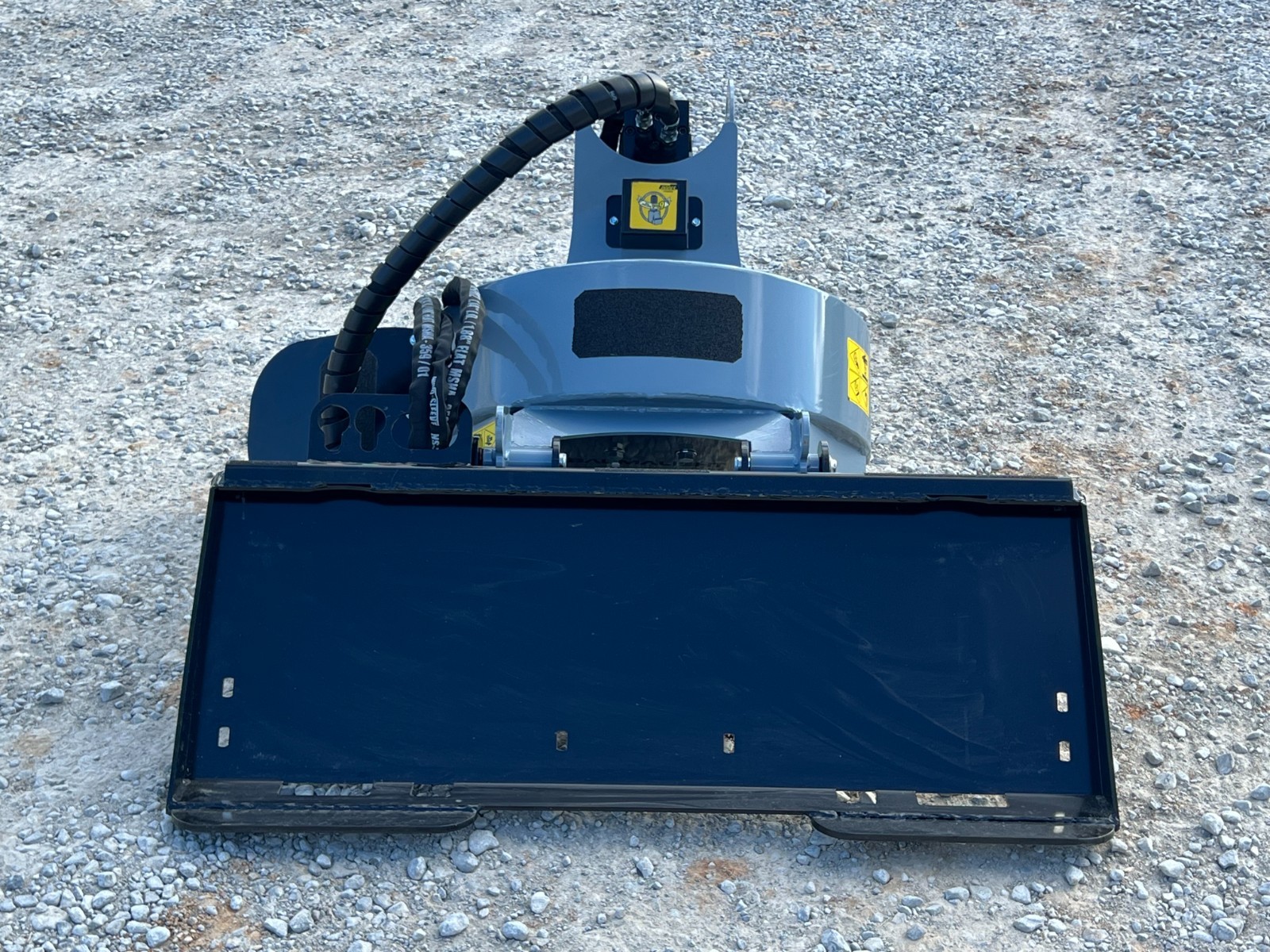 Baumalight S18 Stump Grinder Attachment Fits Low Flow Skid Steer Quick Attach