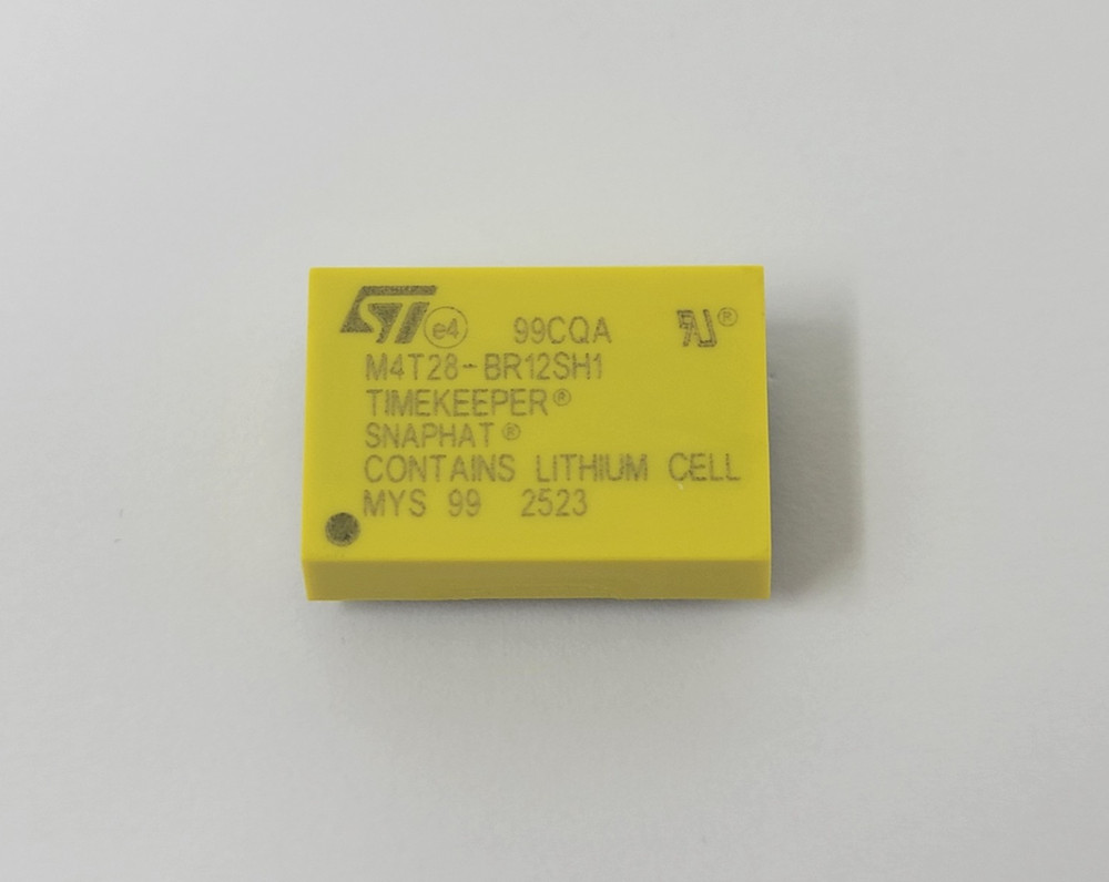 STMicroelectronics M4T28-BR12SH1 TIMEKEEPER SNAPHAT-28 Battery Replace (1 Pack)