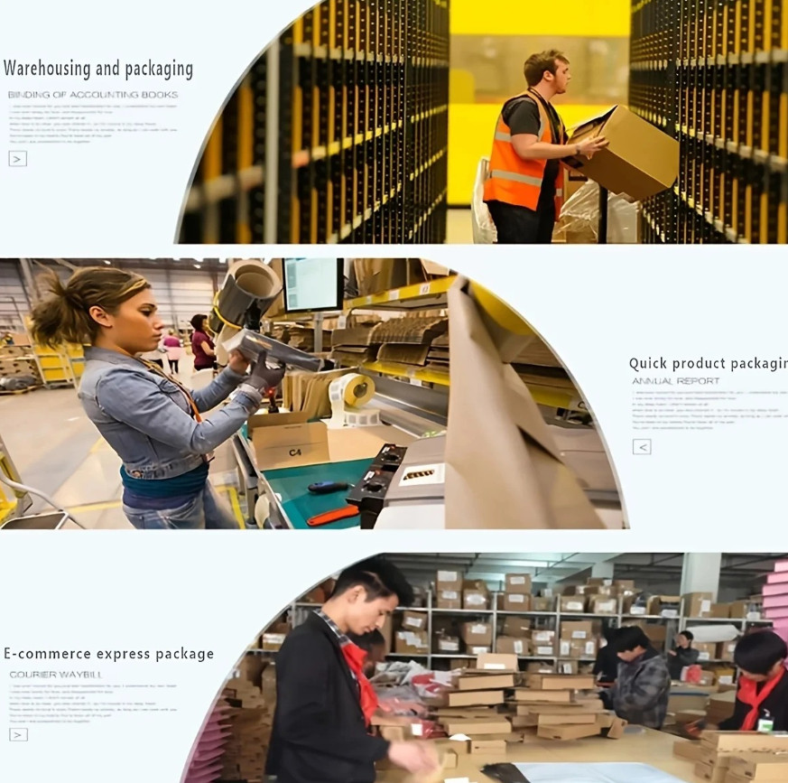 1pc Heavy Duty Shipping Tape Dispenser Reusable Eco-Friendly 55mm/2.17 in Cutter