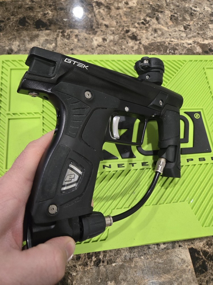 Planet Eclipse GTEK W/ mech frame Paintball Marker Black