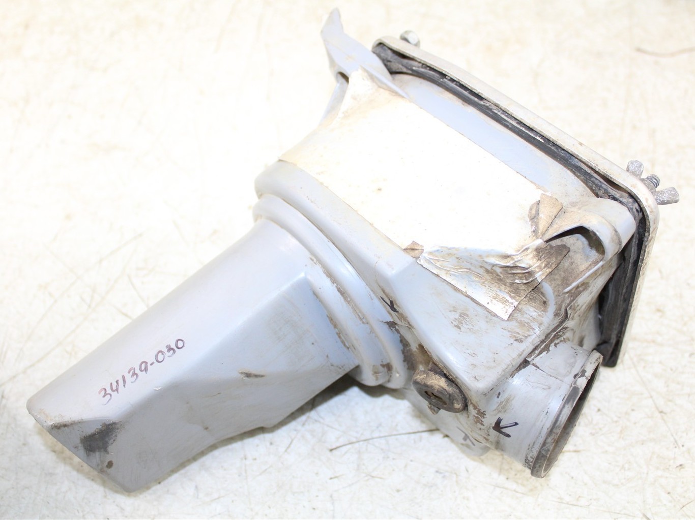 1999 Polaris Trail Blazer 250 Air Box Intake Housing Boot Filter Snorkel 34139