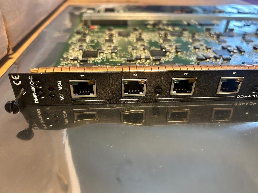 Crestron DMB-4K-O-C 8 Channel Output Blade 6506002