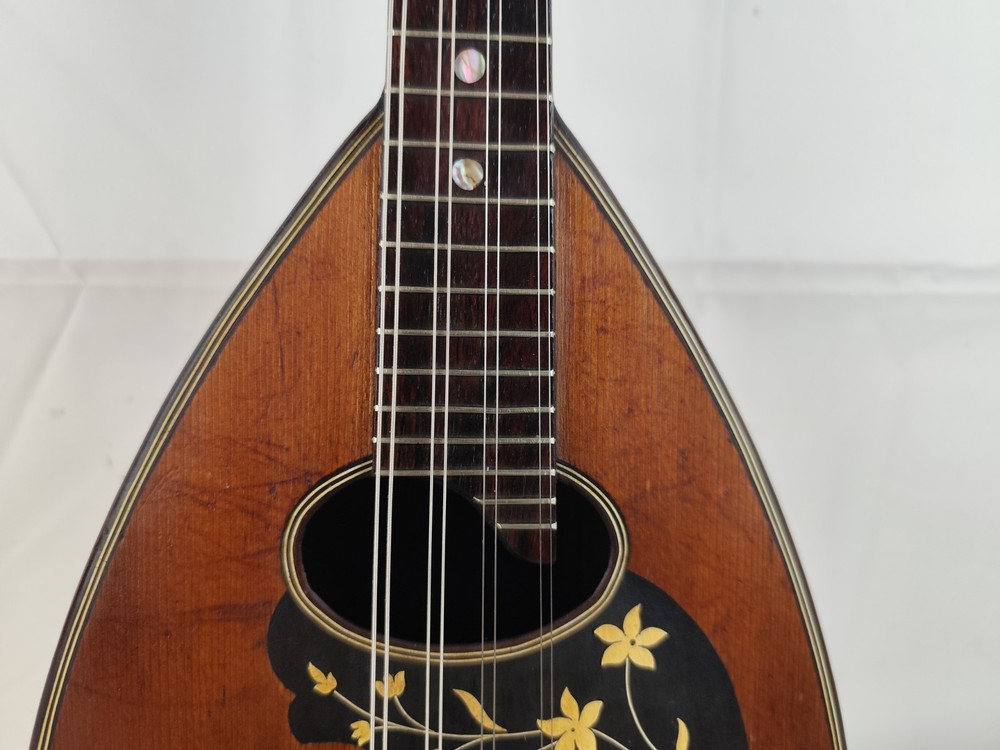 1930 Bear Mandolin 4/4 Slats 17 Maple 曼陀林 만돌린マンドリン